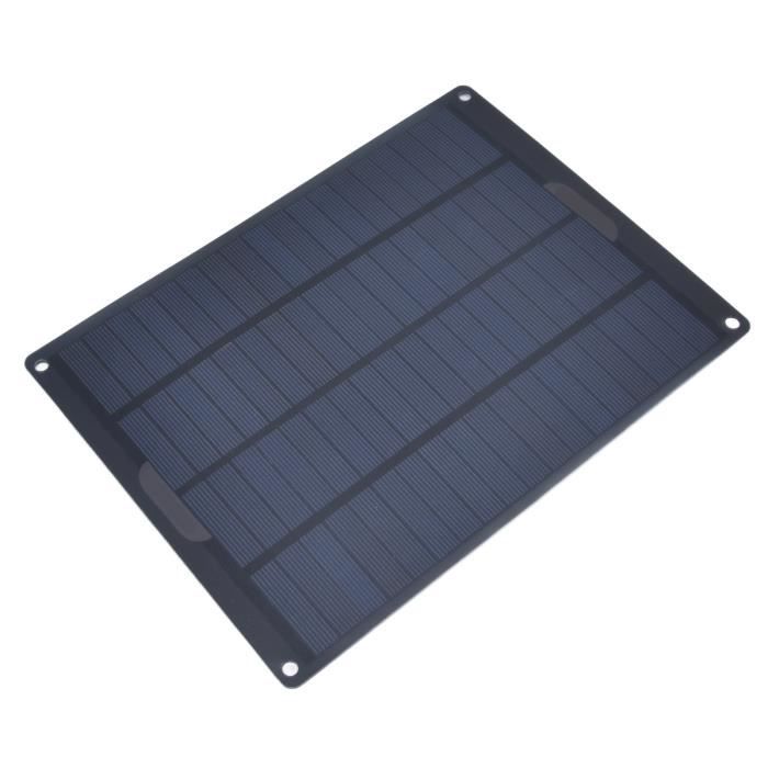 Panneau Solaire 5W SODIAL – Chargeur Batterie Nomade Polycristallin, Pratique Et Malin