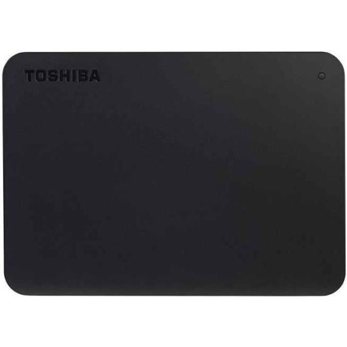 Disque dur externe Toshiba 1000Go HDTB410EK3AA (Noir) - Cdiscount  Informatique
