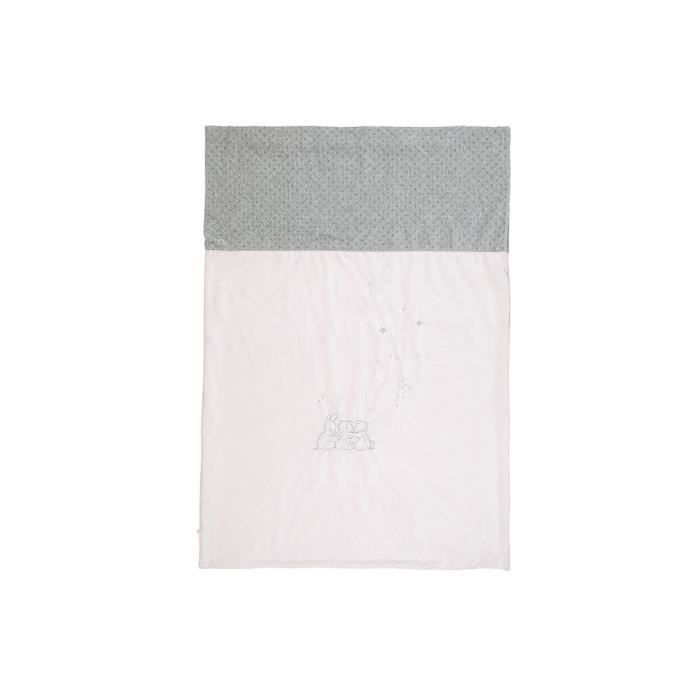 Couverture 100x140 Poudre D Etoiles Rose Cdiscount Puericulture Eveil Bebe