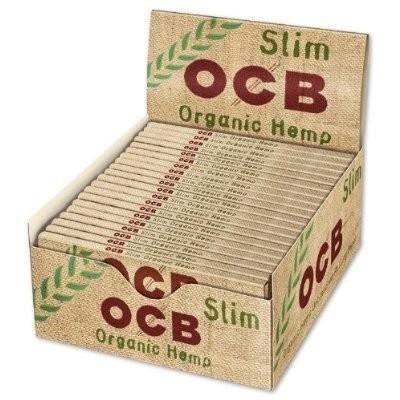 Feuilles Slim  Boîte de 50 paquets de feuilles OCB Slim X-Pert