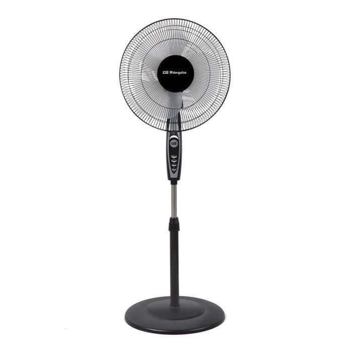Ventilateur sur pied - Orbegozo - SF 0148 - 40 cm - 3 vitesses - Oscillation multiorientable - Orbegozo