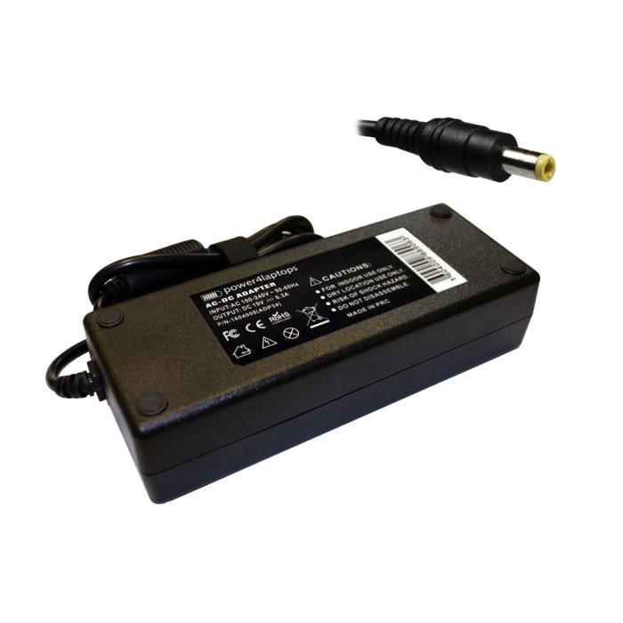 MSI Prestige PE60 2QE-204UK Chargeur batterie