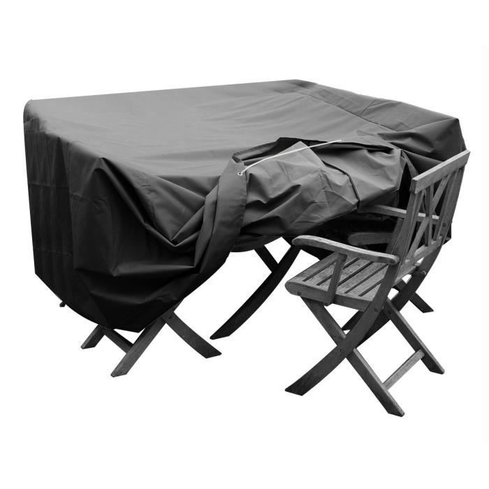 Green Club Housse De Protection Pour Salon De Jardin Table 4