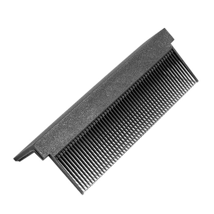 Peigne Éclaircissant Plastique Pour Chevaux – Crinières Et Caillettoux – Couleur Aléatoire