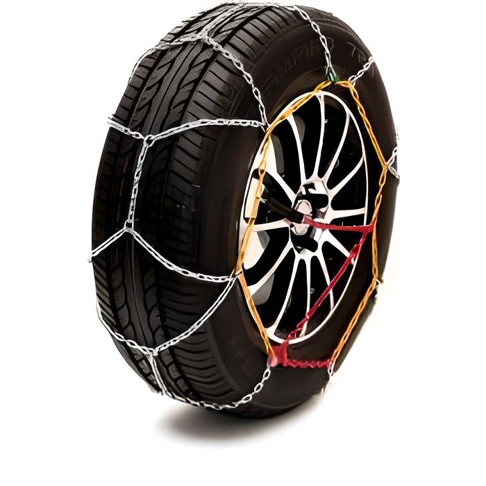 chaine neige de voiture 9mm Montage rapide KN 50