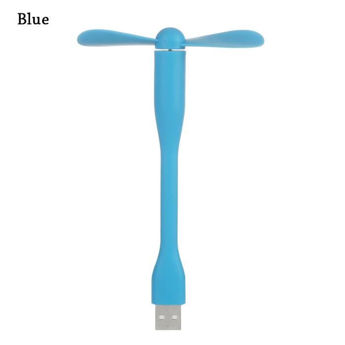 WIYETY Lot 6 Mini Ventilateurs USB Téléphone – Refroidisseur Portable Type-C / Micro USB – Silencieux & Rotatif