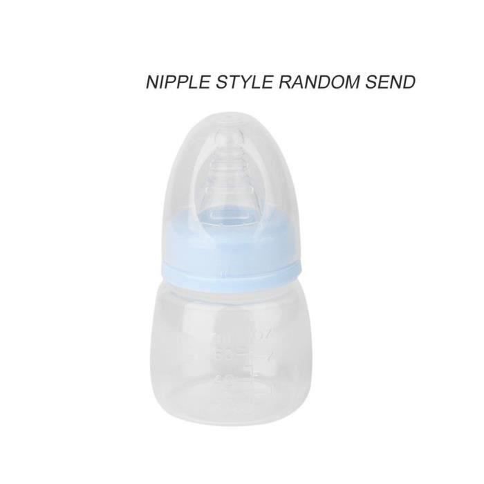 Biberon d'allaitement naturel Mini - Calibre Standard - Pour nouveau-né - Pour bébé - Eau