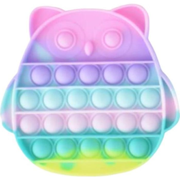 AWY06447-Push Pop bulle sensorielle Fidget jouet pour autisme besoins spéciaux anti Stress AWY06447-Push Pop bulle sensorielle Fidget jouet pour autisme besoins spéciaux anti Stress