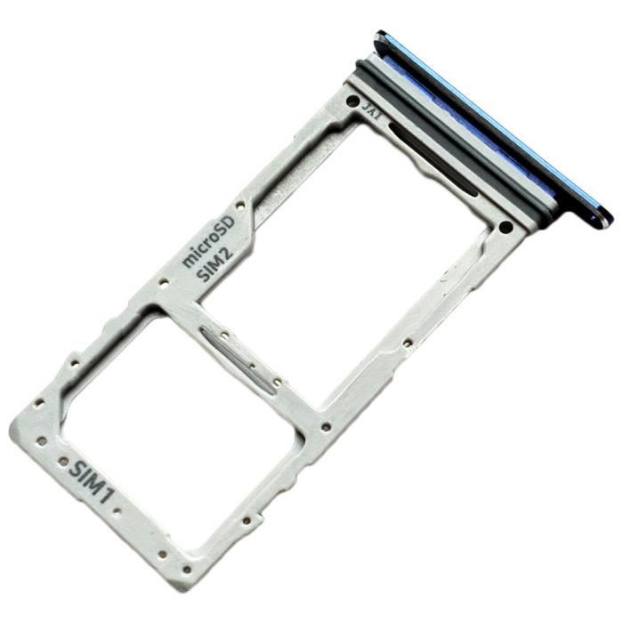 Tiroir Carte SIM et Support SD pour Samsung Galaxy S10 Lite G770F DS Piece de Remplacement Original - vue 2