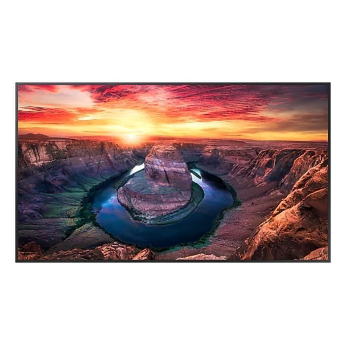 ECRAN SAMSUNG 65 LFD 16:9 24h7j UHD 3840 x 2160 500cdm² Tizen 4.0 DVI DisplayPort 2xHDMI QM65B
