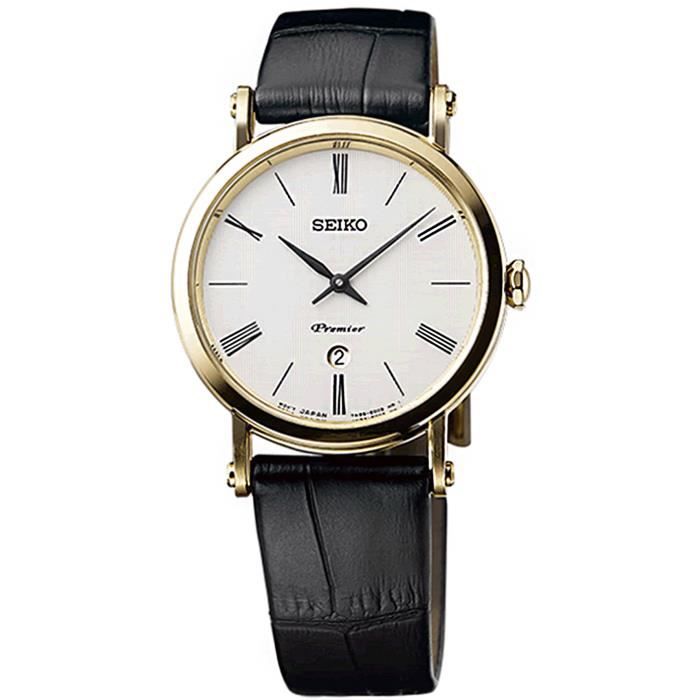 Montre seiko premier 2025 femme