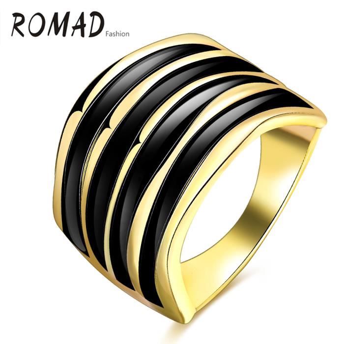 rayures bague or rayures bague or