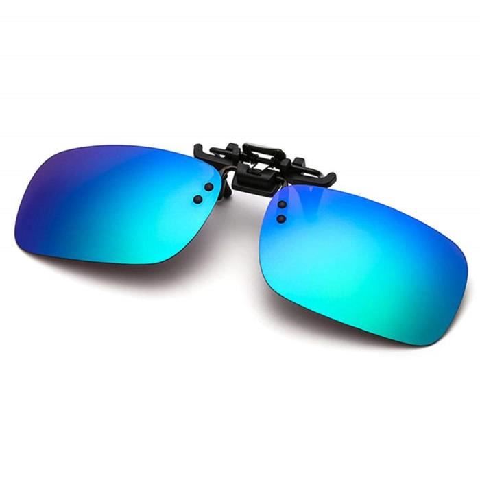 Verre de discount soleil a clipser