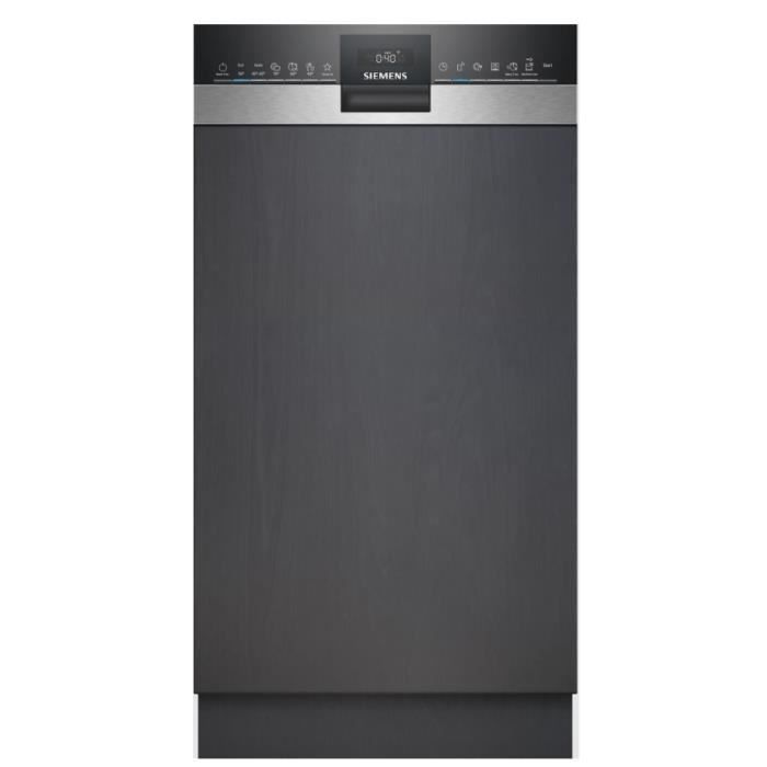 Siemens Lave-vaisselle 45cm 10 couverts 42db noir - SR55ZS10ME