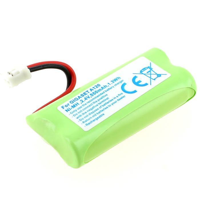 Batterie telephone 2,4v 600mah pour Telephone Siemens Cdiscount