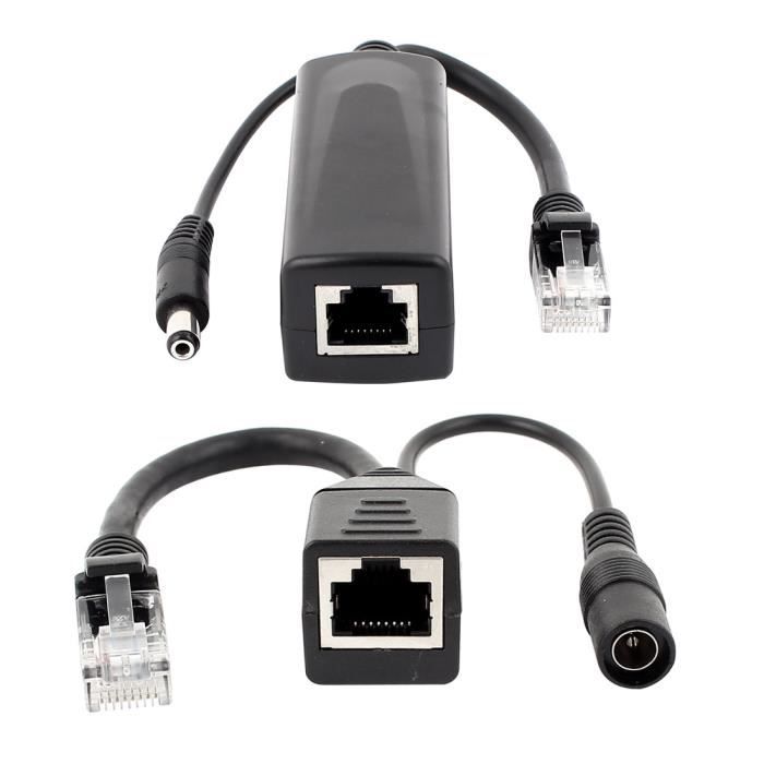 Cctv Camera Ip Injecteur Poe Power Over Ethernet Rj45 De 2 Prix Pas Cher Cdiscount