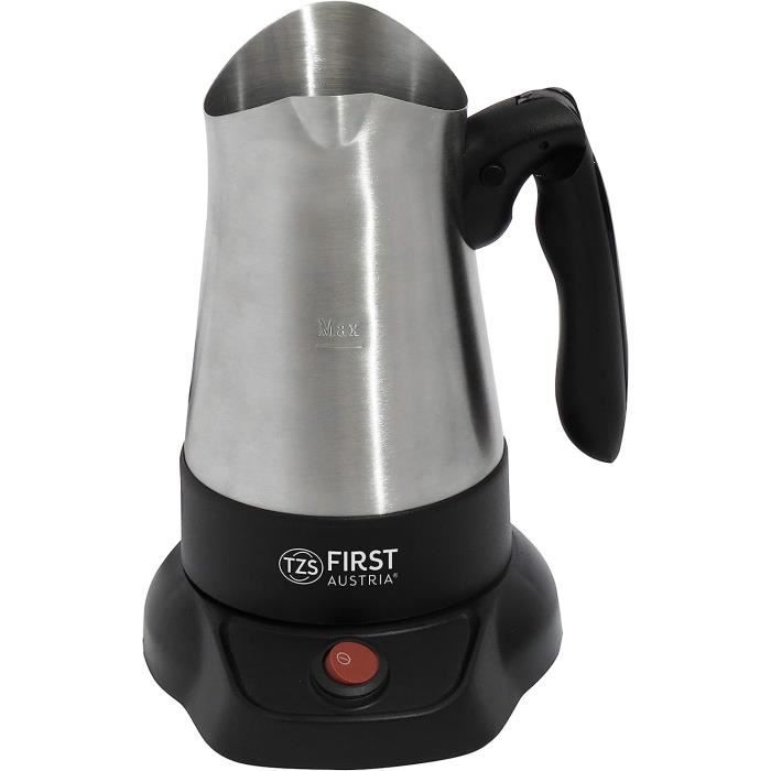 Cafetière Turque Electrique Avec Poignée Repliable 800W, Pot à Café