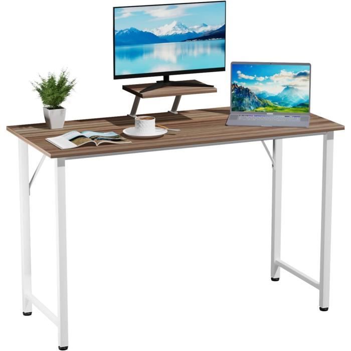 Tables De Lit D'aide à L'autonomie Rcynview Table Informatique Pliante Bureau D'Ordinateur Portable Table De Couture Pliante