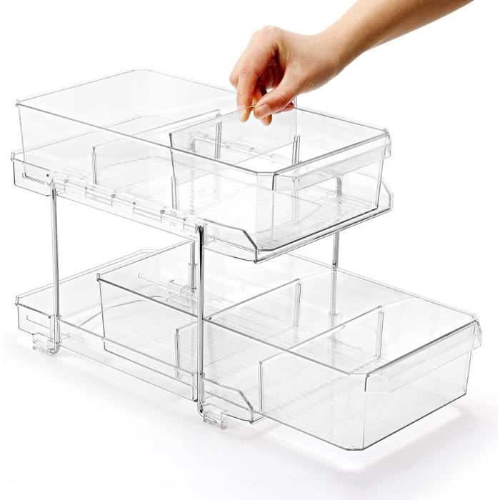 Range pots à épices pour votre tiroir de cuisine. - Accessoires cuisines