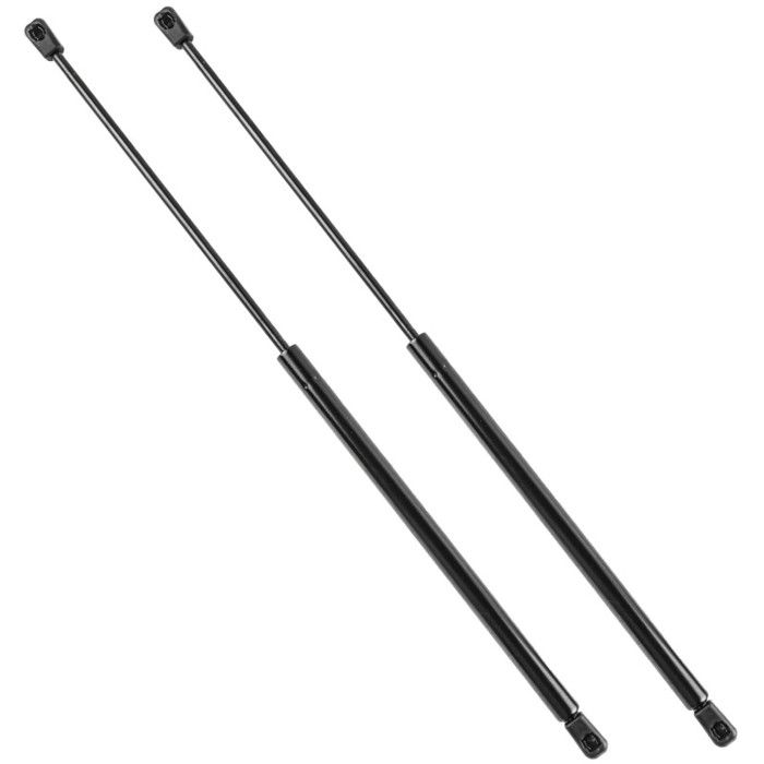 Lot De 2 Vérins De Hayon Coffre Pour Peugeot 5008 I (2009-2017) – Force 590N, Longueur 590 Mm – Réf. OEM 8731V2, 9683738180, 1635441980