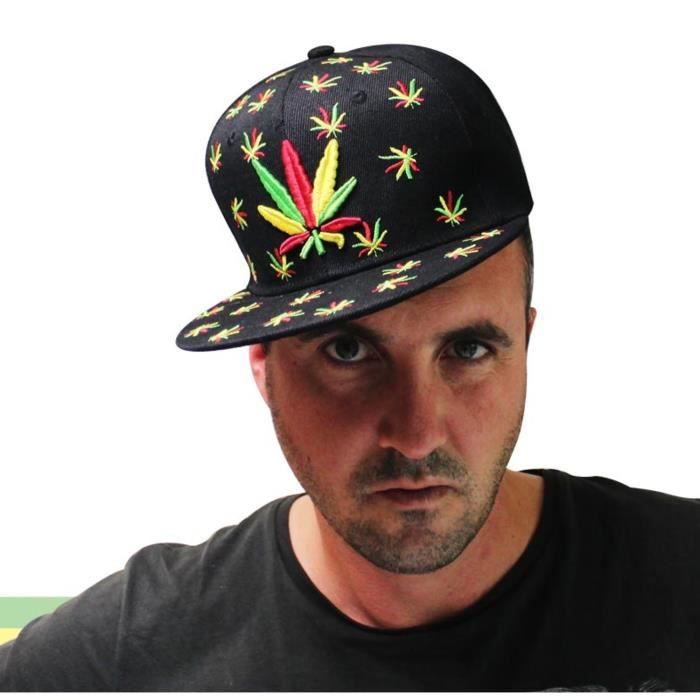 casquette rasta homme