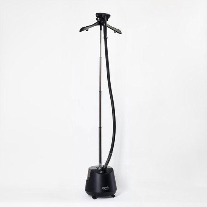 STEAMRS - Défroisseur professionnel de luxe pour vêtements - 2200W - Réservoir deau 3L - Noir - Steamrs By Dreamers