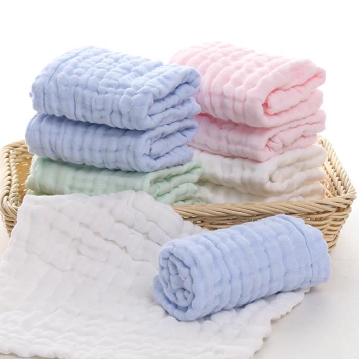 6 Petit Serviettes Extra Douces Pour Bebe Nouveau Ne Serviette De Bain De Toilette De Salive Pour Visage Allaitement Multiusage St Cdiscount Maison 6 Petit Serviettes Extra Douces Pour Bebe Nouveau Ne Serviette De Bain De Toilette De Salive Pour Visage Allaitement Multiusage St Cdiscount Maison