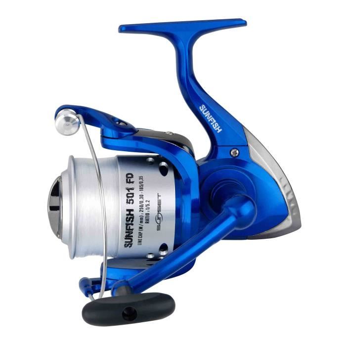 Destockage Moulinet SERT pêche surfcasting carpe Sunset Sunlite SW 5506 FD