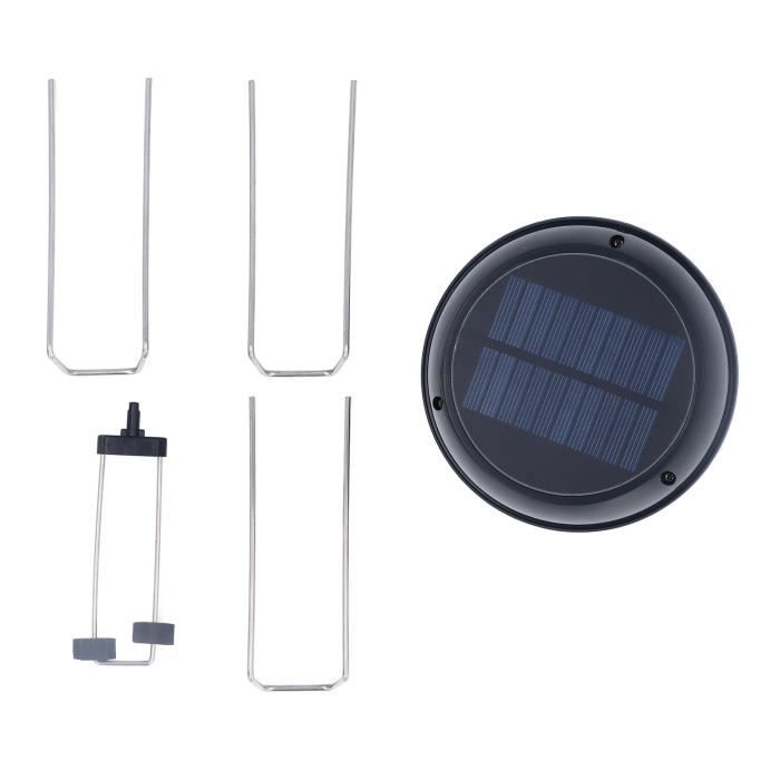 Agitateur deau solaire pour bain doiseaux - SURENHAP - Wiggler deau solaire - Super animalerie hygiene