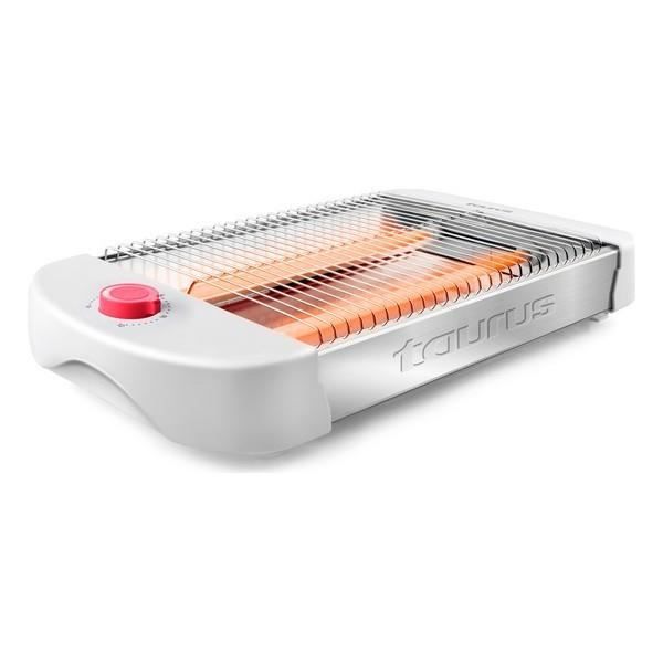 Grille-pain Taurus Astrea de 600W, 12 niveaux, arrêt automatique