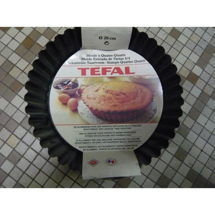 Moule A Quatre Quarts 26cm Tefal Cdiscount Maison Moule A Quatre Quarts 26cm Tefal Cdiscount Maison
