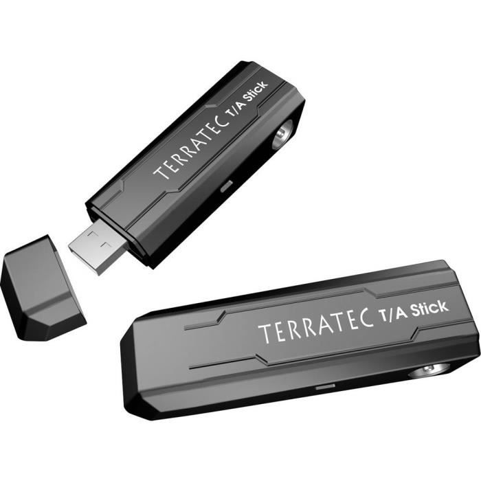Récepteur TV-USB Terratec Cinergy T/A avec télécommande Nombre de tuners: 1
