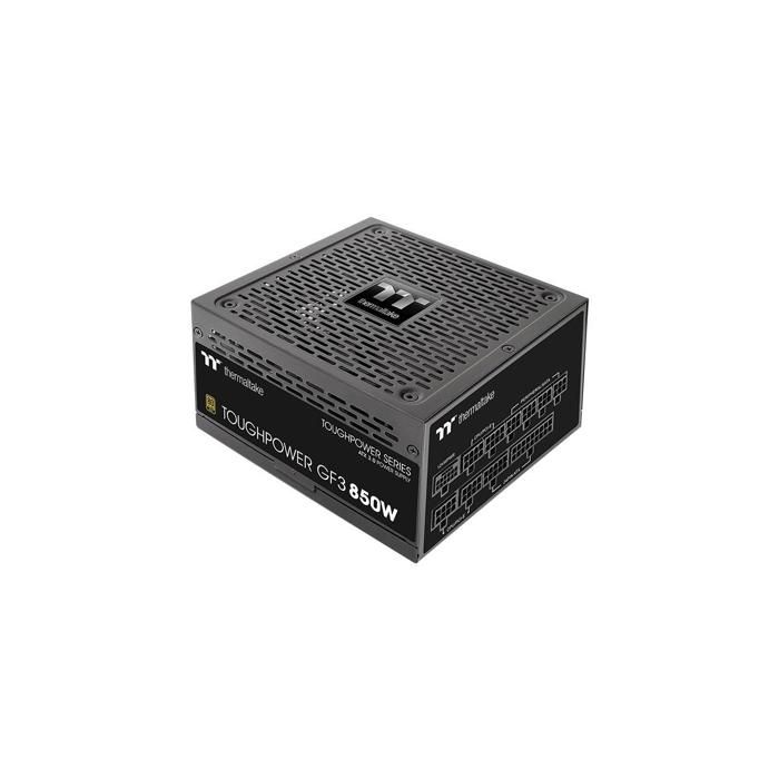 Thermaltake Toughpower Gf3 Unité D'alimentation D'énergie 850 W 24-pin Atx Or - vue 2