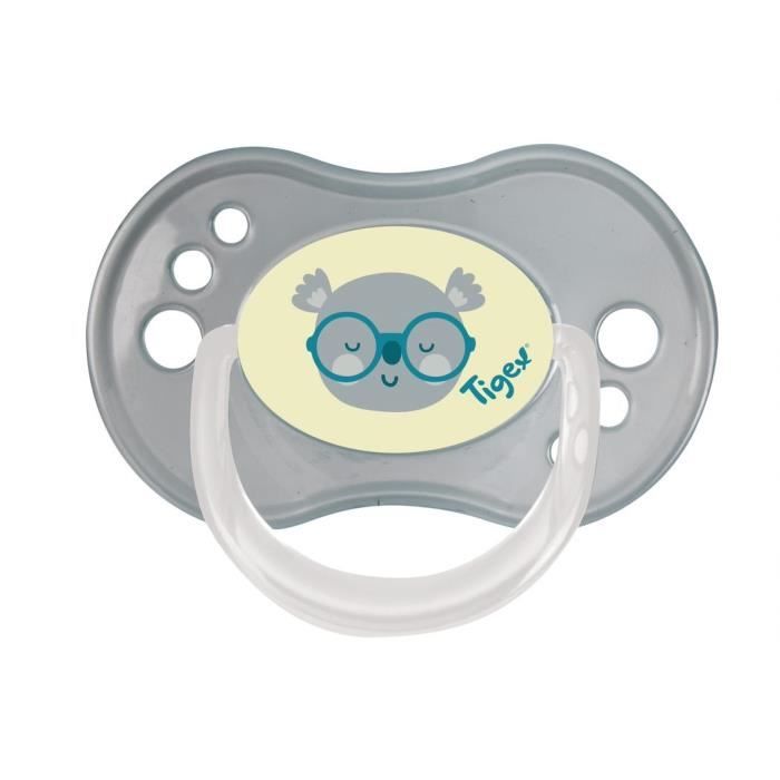 Tigex 3 Sucettes Jour Nuit Reversible Silicone 0 6m Mixte Cdiscount Puericulture Eveil Bebe