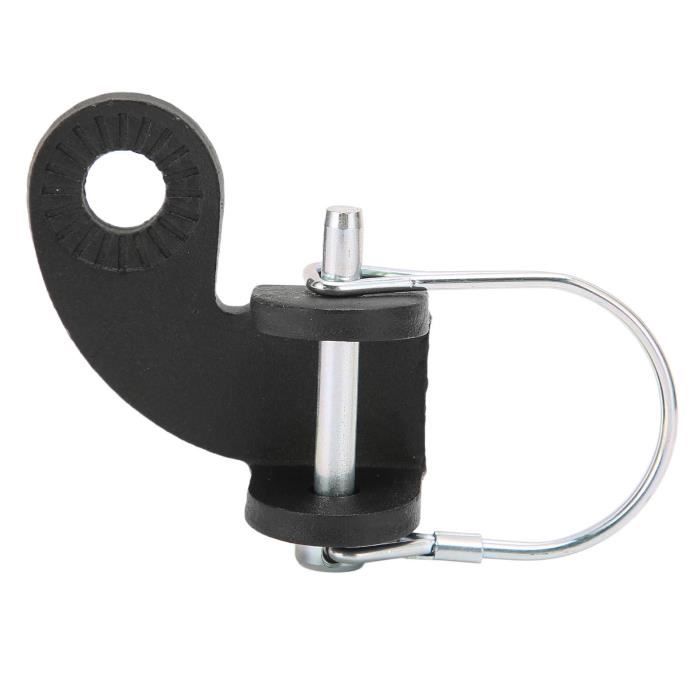 Attelage Remorque Vélo Universel - 2 Pièces, Acier Carbone, Charge 250 Kg, Pour Remorques Enfant, Animal, Courses - 3