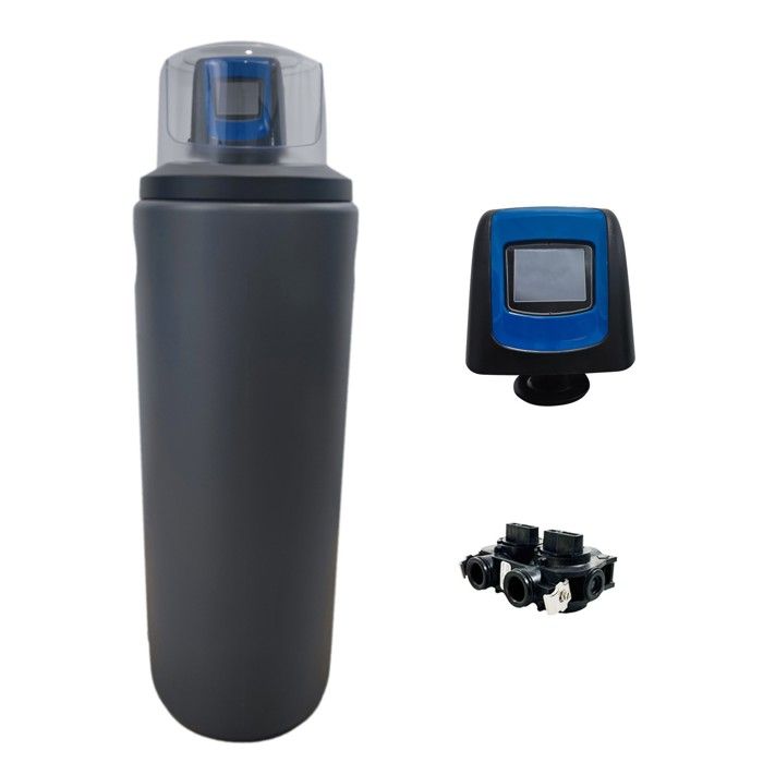 Adoucisseur D’Eau Tactile Fleck 5800 XTR 30L – Volumétrique, Fabriqué En France – Pour 1 à 6 Personnes