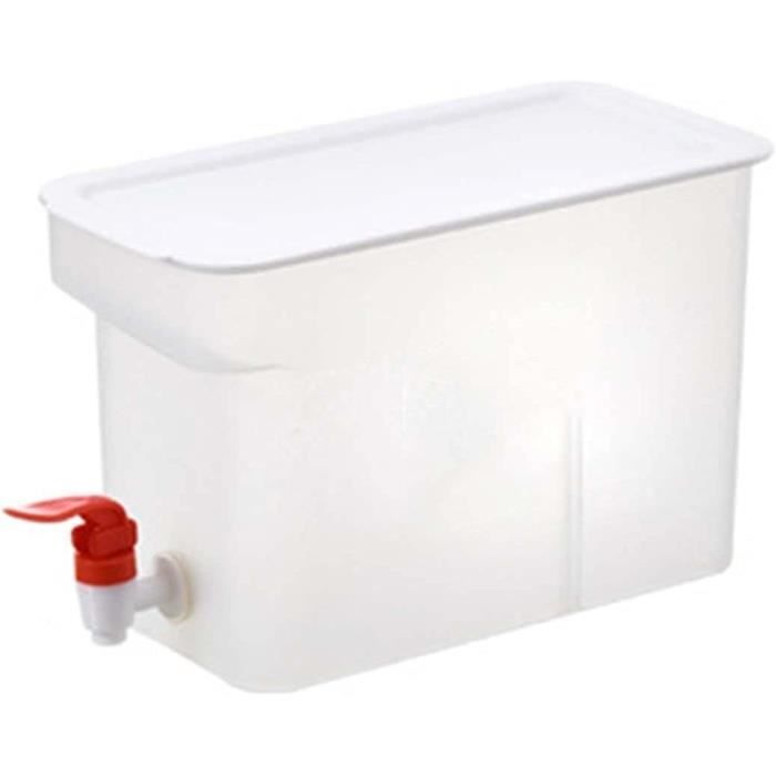Seau Isotherme 6 Litres Avec Robinet Pour Boissons Chaudes Et Froides | Idéal Camping, Pique-nique, Fêtes En Plein Air