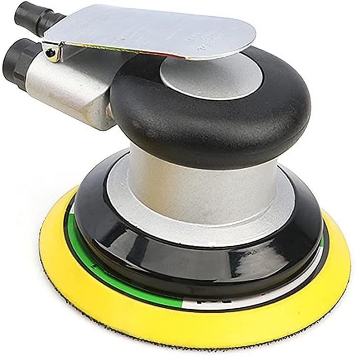 Polisseuse Pneumatique SPTA - Ponceuse Excentrique 5" Avec 24 Disques Et Système Aspiration