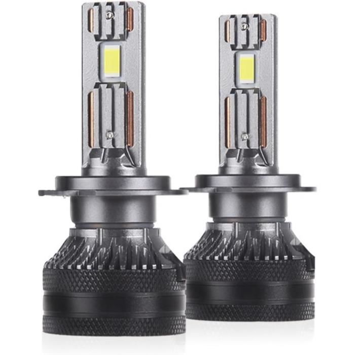 Pack ampoules LED H7 140W Canbus pour ALPINA D5 Berline (F10) (09.2011 à 12.2016)
