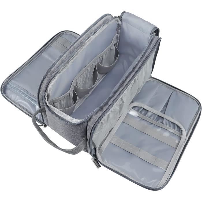BAGOMATIC Trousse de Toilette Suspendue Voyage - GiftRetail MO7651
