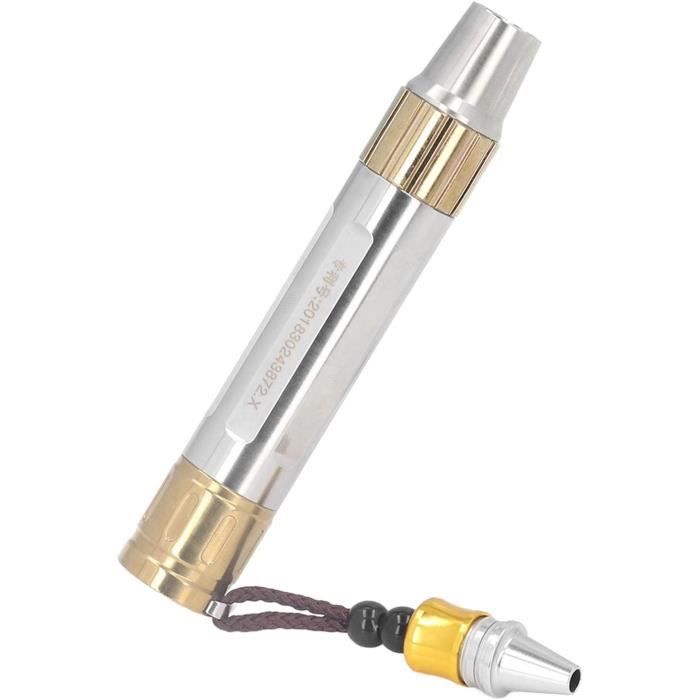 Uadme – Lampe Jade USB 4 Modes (blanc, Jaune, 365nm, 395nm) Pour Bijoux, Minéraux, 2600mAh