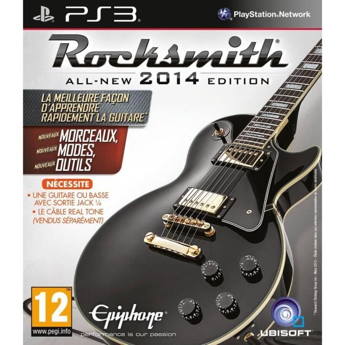 ROCKSMITH EDITION 2014 [JEU PS3]