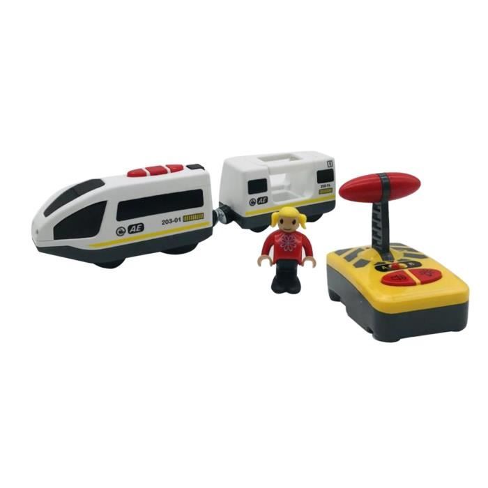 LOCOMOTIVE A PILES A VAPEUR BRIO