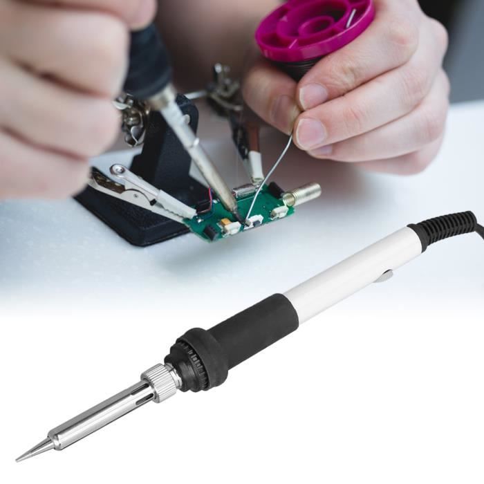 Poignée à Souder Antistatique Station De Fer Unive... – Grandado