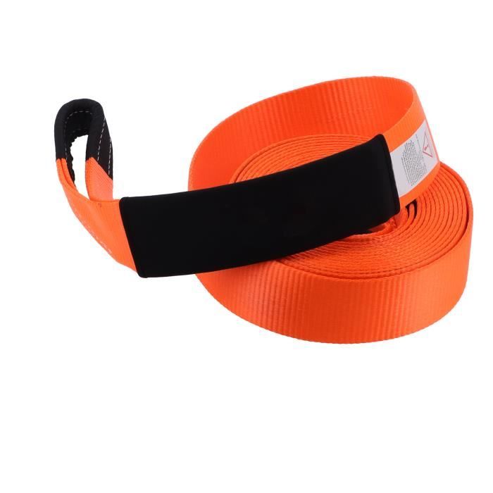 VEVOR Corde en polyester tressé double 11,1 mm x 61 m, corde de charge