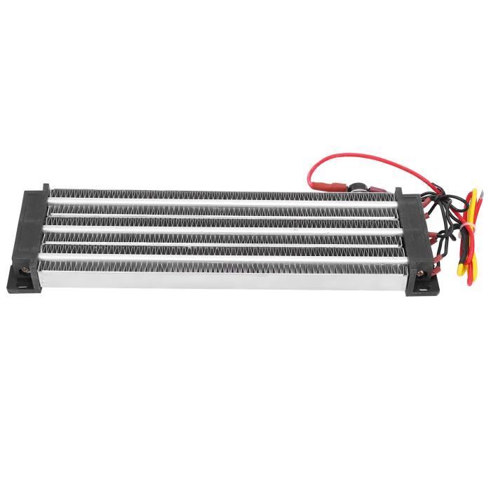 Chauffage D'Appoint Céramique PTC 12V 50W - Pour Voiture, Petit Espace - Coque Nylon Renforcé - Ventilateur Intégré