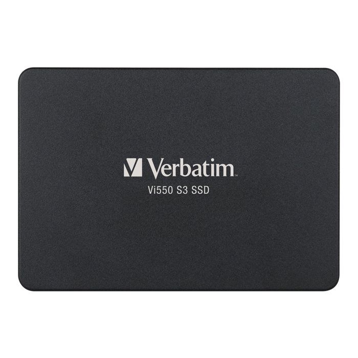 Disque SSD interne Verbatim Vi550 - 128 Go - SATA III - Contrôleur Phison PS3111 - 3D NAND Technology
