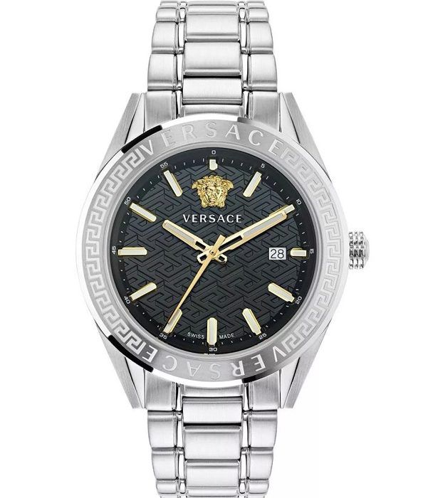 Montre versace discount homme argent