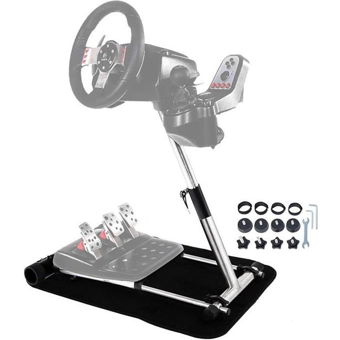 Support de frein à main USB avec base fixe pour jeux de course PC uniquement BRACKet Convient pour Logitech G27 T300 FANATEC 29 