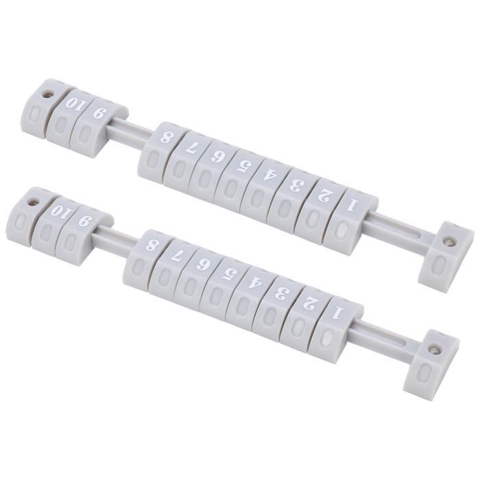 Compteur De Score De Baby-foot Pour Enfants, 2 Pièces, Tableau De Bord